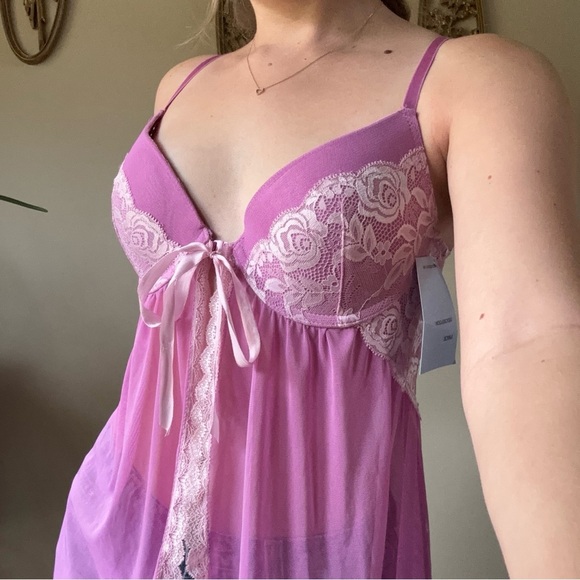 Jessica Simpson Babydoll Lace Top - Picture 7 of 8